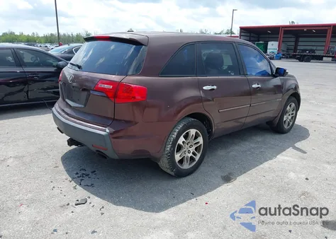 2007 Acura Mdx Technology Package из США, поврежденный, VIN 2HNYD28337H529430
